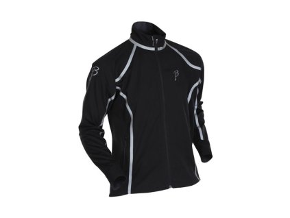 bunda BJ Olympic W black/silver - (Velikost M)