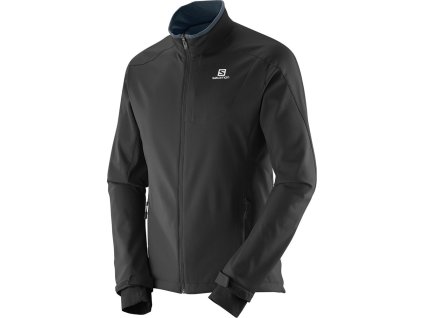 bunda Salomon Active Softshell M black 14/15 - (Velikost M)