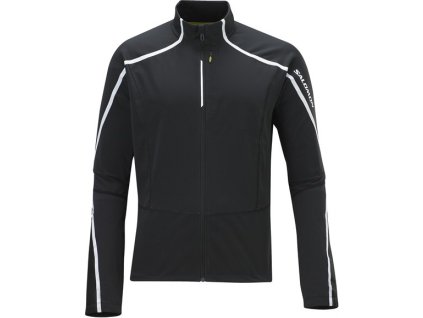 bunda Salomon Dynamics M black 12/13 - (Velikost M)