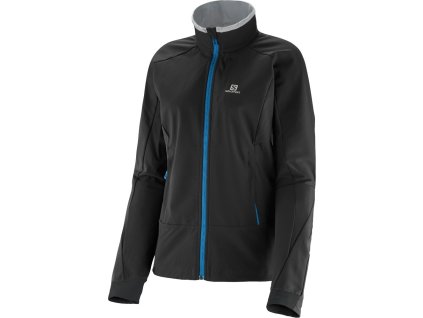 bunda Salomon Momentum Softshell W black 14/15 - (Velikost L)