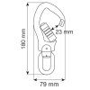 CAMP Cable Adjuster + 2149 (Velikost 2 m)