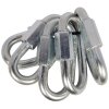CAMP Set 5 Oval Quick Link Zink Plated Steel 8 mm (Průměr 8 mm)
