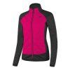 Etape - dámská bunda/mikina SIERRA 2.0, růžová/černá