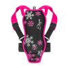 Etape - dětský chránič páteře BACKBONE, černá/růžová (Velikost 128-146cm)