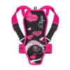 Etape - dětský chránič páteře BACKBONE, černá/růžová (Velikost 116-134cm)