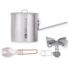 249148 gsi outdoors glacier stainless explorer set