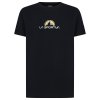 La Sportiva BRAND TEE MEN (Velikost M, Barva černá)