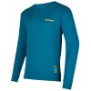 La Sportiva CLIMBING ON THE MOON Sweatshirt Men (Velikost M, Barva modrá)