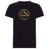 La Sportiva Logo Tee Men (Velikost S, Barva žlutá)