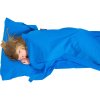 Lifeventure Cotton Sleeping Bag Liner - blue - mummy (Velikost mummy, Barva Blue)