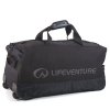 Lifeventure Expedition Wheeled Duffle Rigid Base - 100 l (Barva Black, Objem 100 l)
