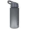Lifeventure Flip-Top Water Bottle 750 ml (Barva Grey, Objem 0.75 l)