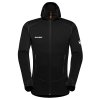 Mammut Taiss Light ML Hooded Jacket Men (Velikost M, Barva černá)