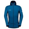 Mammut Taiss Light ML Hooded Jacket Men (Velikost M, Barva černá)