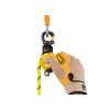 222147 3 petzl spin s1 open jednostranna kladka s otocnym zavesem swivelem