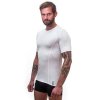 SENSOR COOLMAX TECH pánské triko kr.rukáv bílá (Velikost M)