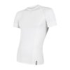 SENSOR COOLMAX TECH pánské triko kr.rukáv bílá (Velikost M)