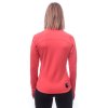 SENSOR COOLMAX THERMO dámská mikina celozip korál (Velikost S)