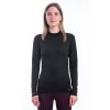 SENSOR DOUBLE FACE dámské triko dl.rukáv černá (Velikost S)