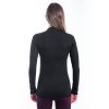 SENSOR DOUBLE FACE dámské triko dl.rukáv černá (Velikost S)