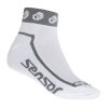SENSOR PONOŽKY RACE LITE SMALL HANDS bílá (Velikost 35-38)