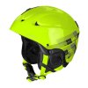 Etape - dětská lyžařská přilba GEMINI, žlutá fluo (Velikost 48-52cm)