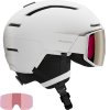 lyž.helma Salomon Driver Plus Sigma MIPS white (Velikost 56-59cm)