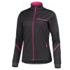Etape - dámská bunda CRISTY WS, černá/růžová (Velikost L)