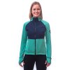 SENSOR COOLMAX THERMO dámská bunda sea green/deep blue (Velikost S)