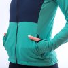 SENSOR COOLMAX THERMO dámská bunda sea green/deep blue (Velikost S)