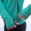 SENSOR COOLMAX THERMO dámská bunda sea green/deep blue (Velikost S)