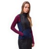 SENSOR INFINITY ZERO dámská vesta černá/deep blue (Velikost S)