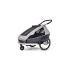 200412 1 croozer kid for 2 keeke 2v1 stone grey vyprodej