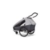 200412 3 croozer kid for 2 keeke 2v1 stone grey vyprodej