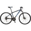 Cross 28" SCUD Fraga Acera 3x8 Disc black-blue 17 (Velikost M)