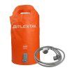 Malá bateriová sprcha s nádrží Flextail TINY Shower Bucket