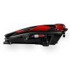 detsky vozik hamax outback red black 2 o