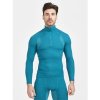 Triko CRAFT Active Extreme X Zip (Velikost L, Barva modrá)