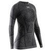 X-Bionic X-Bionic Symbio Merino Shirt LS Women (Barva Šedá, Velikost XL)