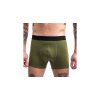 SENSOR MERINO ACTIVE pánské trenky safari green (Velikost M)