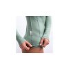 SENSOR MERINO AIR dámské triko dl.rukáv basil green (Velikost S)