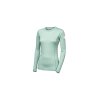SENSOR MERINO AIR dámské triko dl.rukáv basil green (Velikost S)