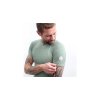 SENSOR MERINO AIR pánské triko kr.rukáv basil green (Velikost XXL)