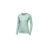 SENSOR MERINO AIR SAY YES dámské triko dl.rukáv basil green (Velikost M)
