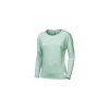 SENSOR MERINO AIR traveller dámské triko dl.rukáv basil green (Velikost M)