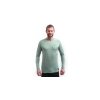 SENSOR MERINO AIR traveller pánské triko dl.rukáv basil green (Velikost L)