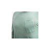SENSOR MERINO AIR traveller pánské triko dl.rukáv basil green (Velikost L)