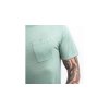 SENSOR MERINO AIR traveller pánské triko kr.rukáv basil green (Velikost S)