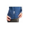SENSOR MERINO BOLD dámské triko dl.rukáv zip cool blue/cool gray (Velikost XL)