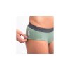 SENSOR MERINO DF dámské kalhotky basil green (Velikost XL)